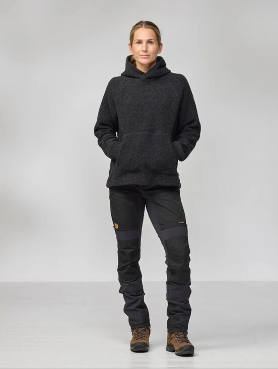 Fjallraven Tops - Fjallraven Kaitum Hoodie W
